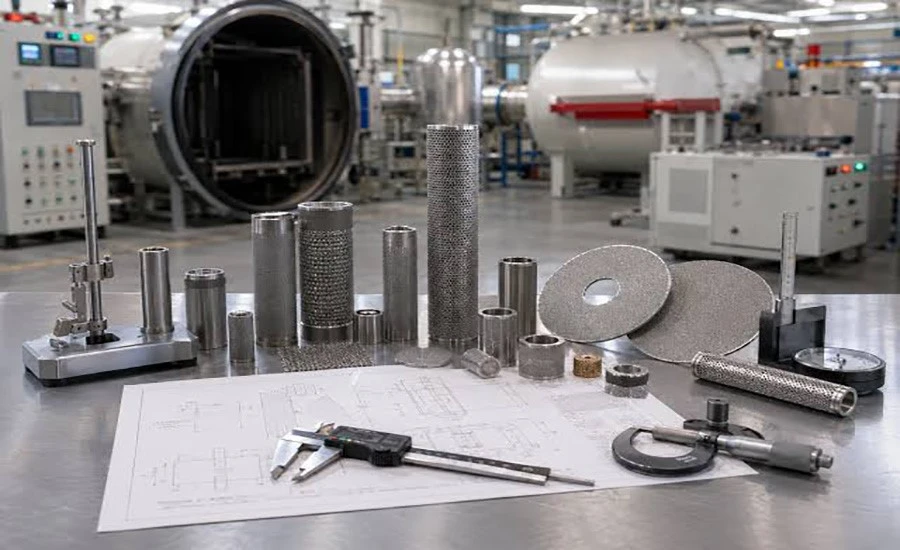 Sintered Metal Import | NAVI Titanium Sintered Metal Import | NAVI Titanium