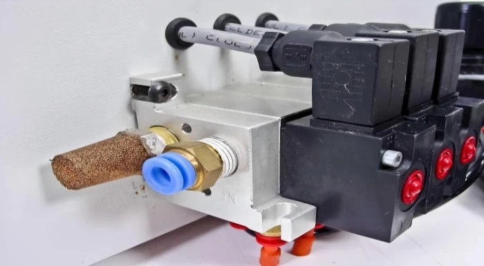 Sintered Bronze Air Muffler Control Valves | NAVI Titanium Sintered Bronze Air Muffler Control Valves | NAVI Titanium